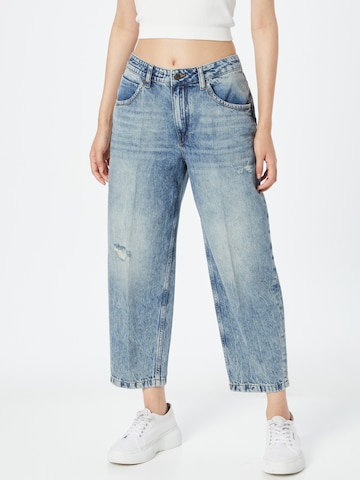 DRYKORN Loosefit Jeans 'SHELTER' in Blau: predná strana