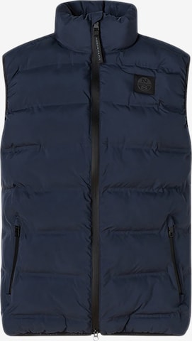 North Sails Bodywarmer in Blauw: voorkant