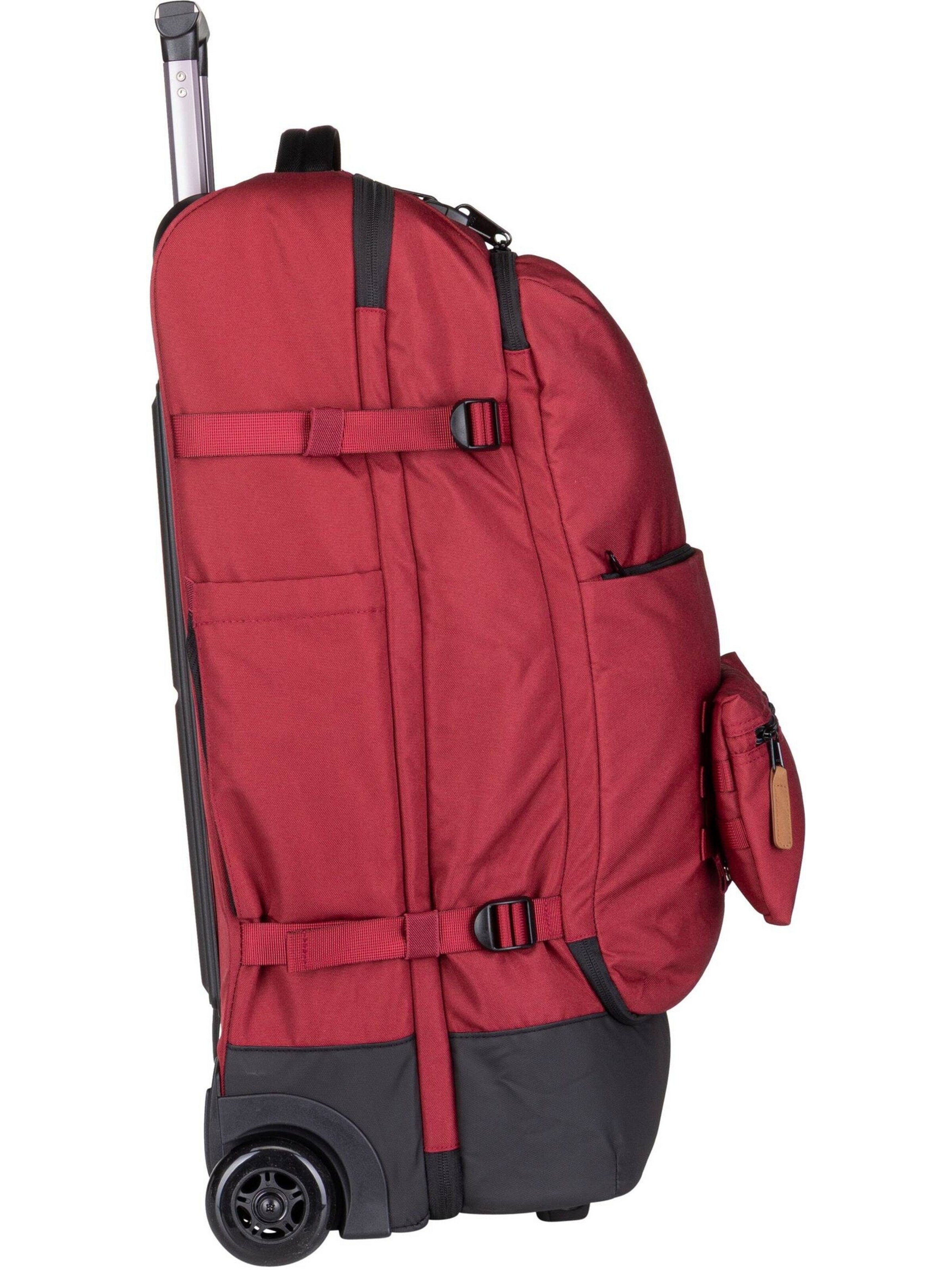 Cabaia Cart 'Soft Suitcase Medium' in Red