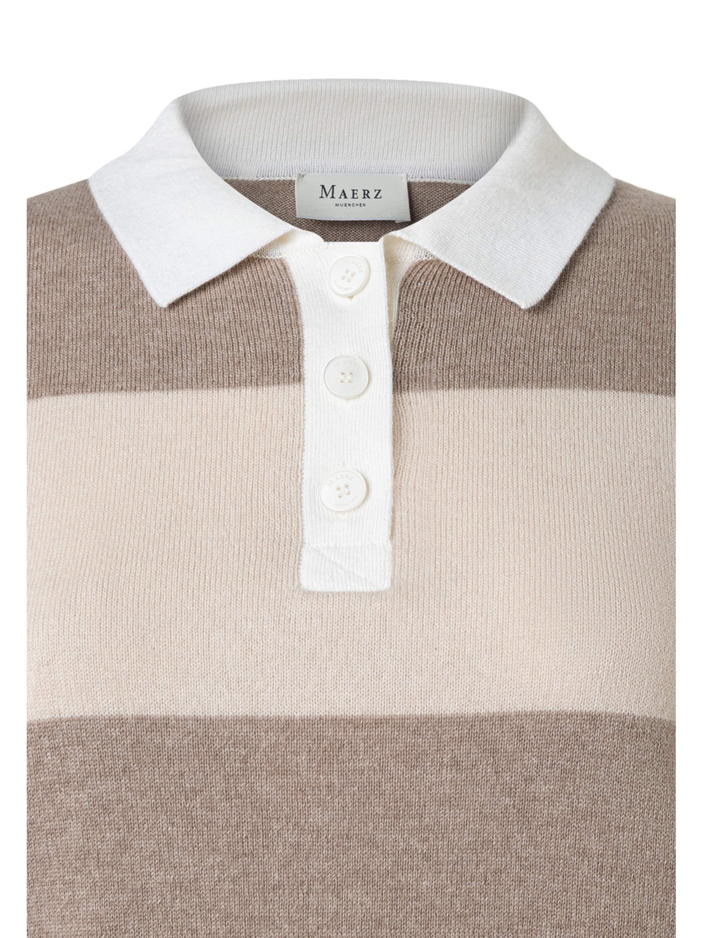 MAERZ Muenchen Sweatshirt ' 319201 ' in Brown