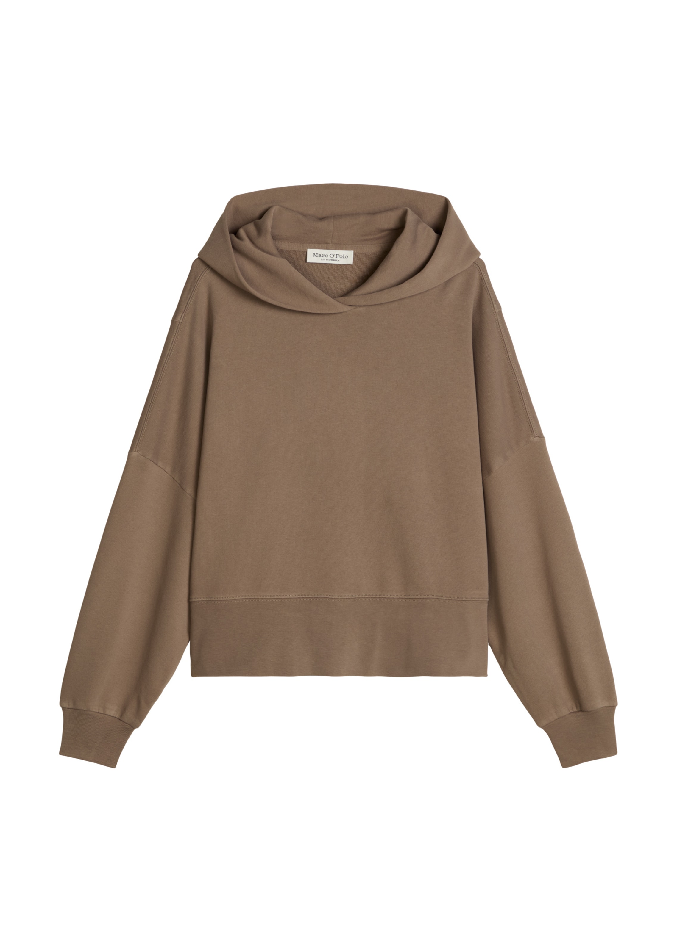Marc O'Polo Sweatshirt in Braun: Vorderseite