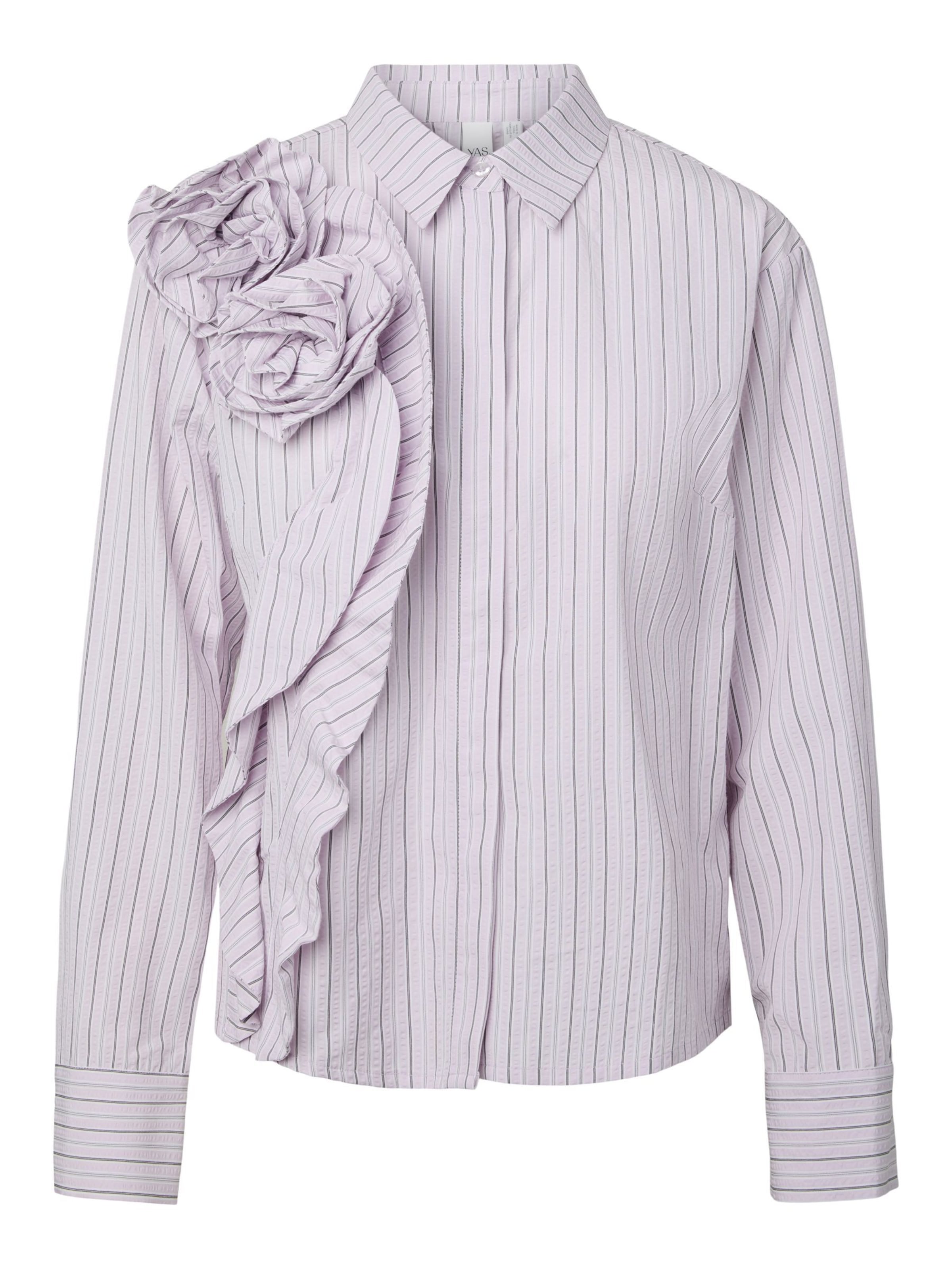YAS - Blusa 'YASRosa' en lila: frente