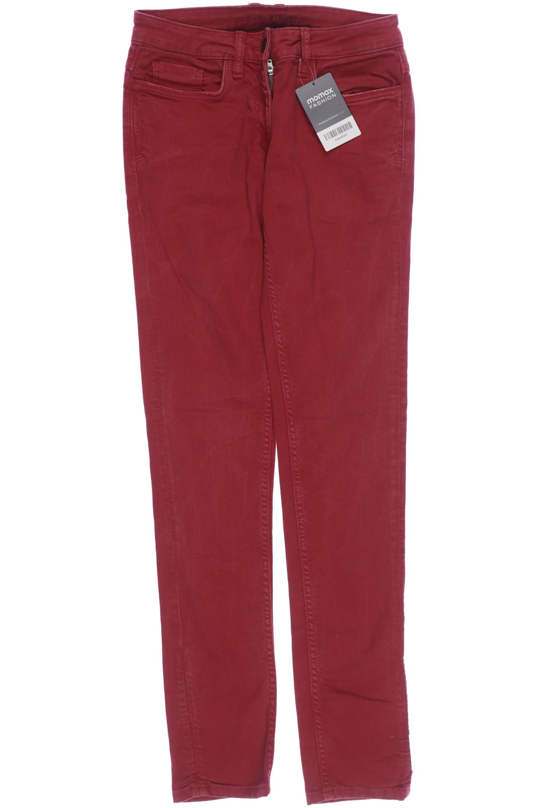 Sandro Jeans 25-26 in Rot: Vorderseite