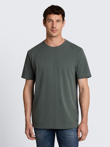 T-Shirt TOM TAILOR en vert : devant