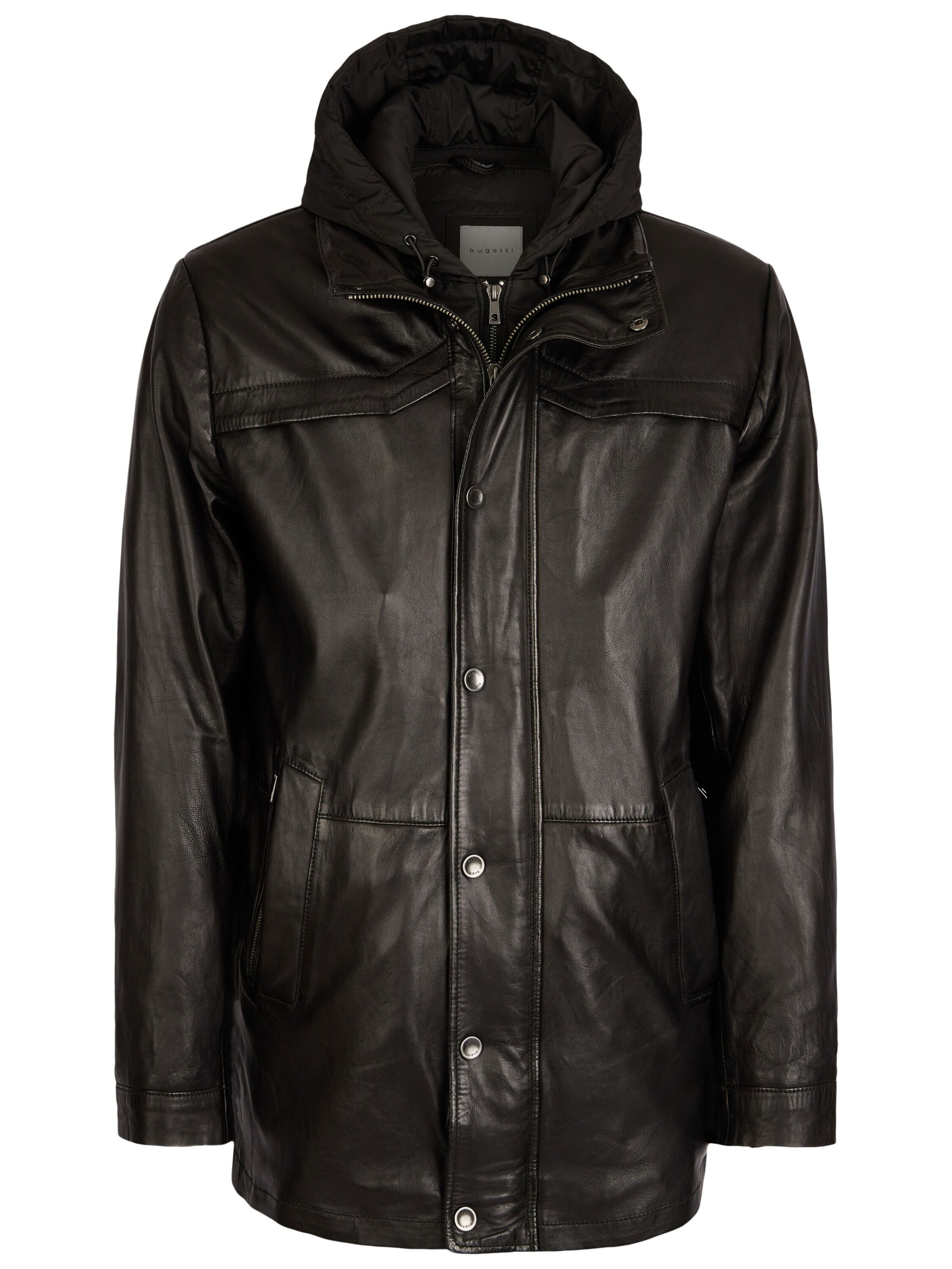 bugatti Between-season jacket 'BUVilio' in Black, Item view
