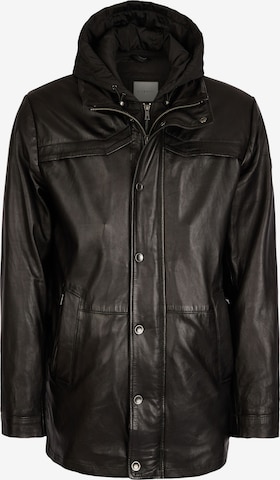 bugatti Between-Season Jacket 'Vilio' in Black: front