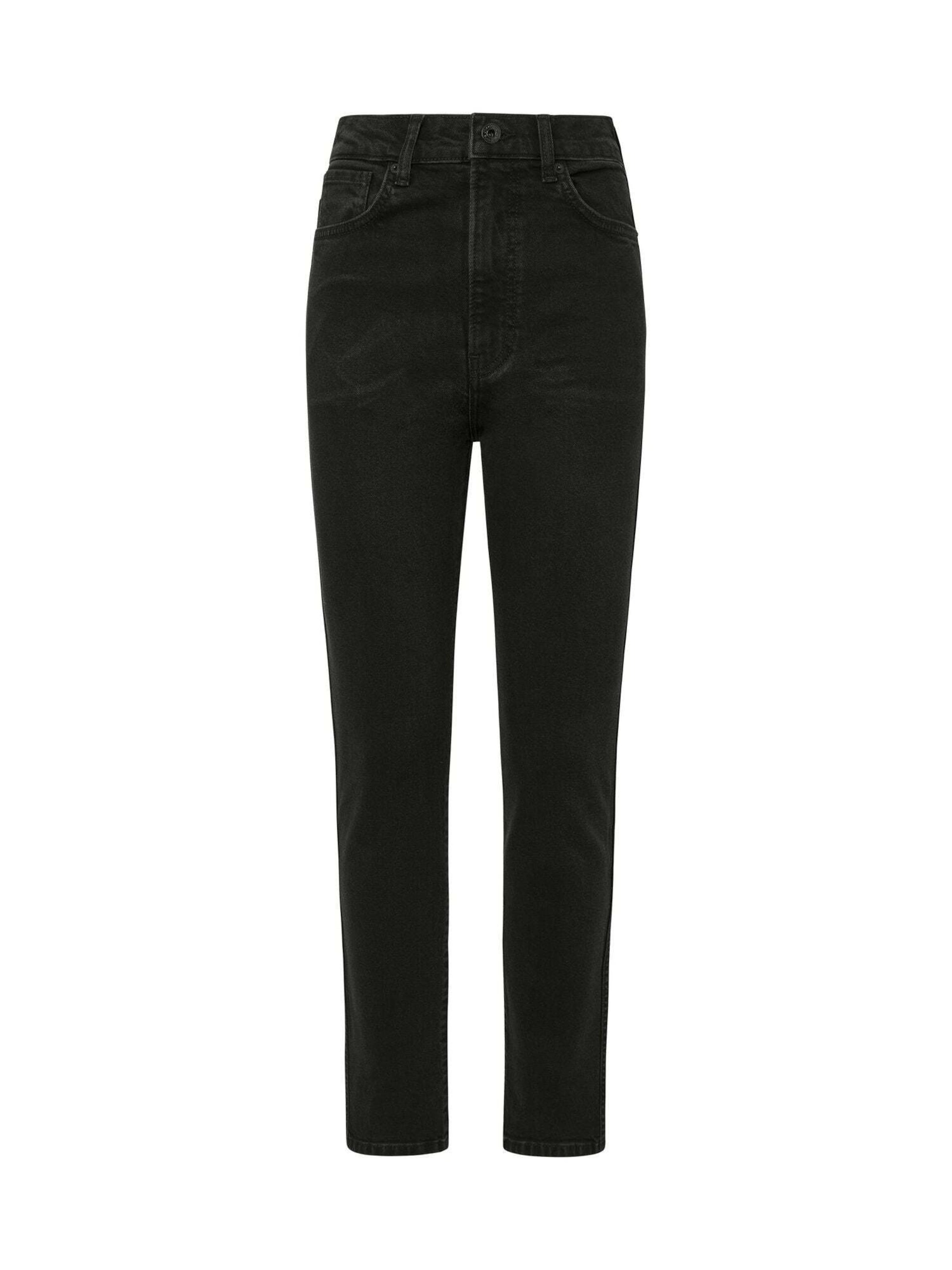 Pepe Jeans - Slimfit Vaquero en negro: frente