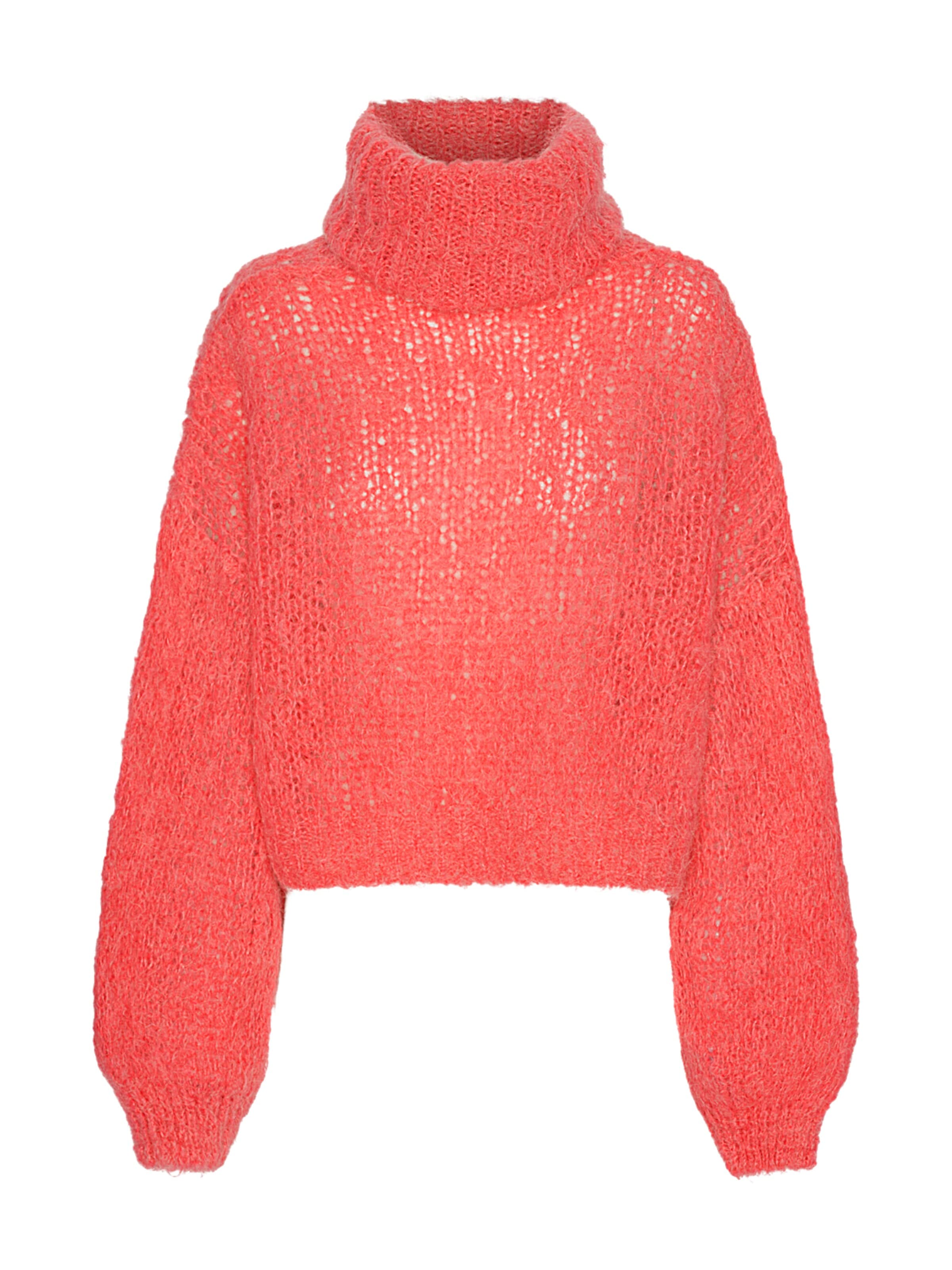 americandreams Oversizepullover 'Pepper'‌‌ in Orange: Vorderseite