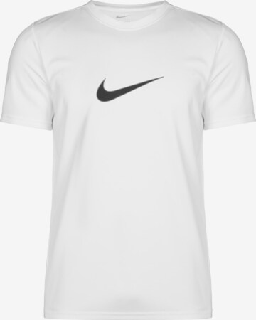 NIKE Sportshirt 'Academy 21' in Weiß: predná strana