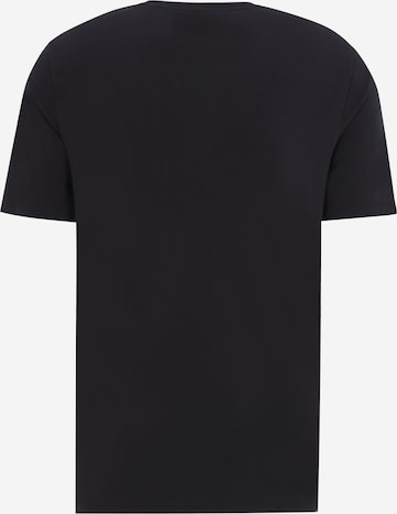 BOSS Orange Bluser & t-shirts 'Mix&Match T-Shirt R' i blå