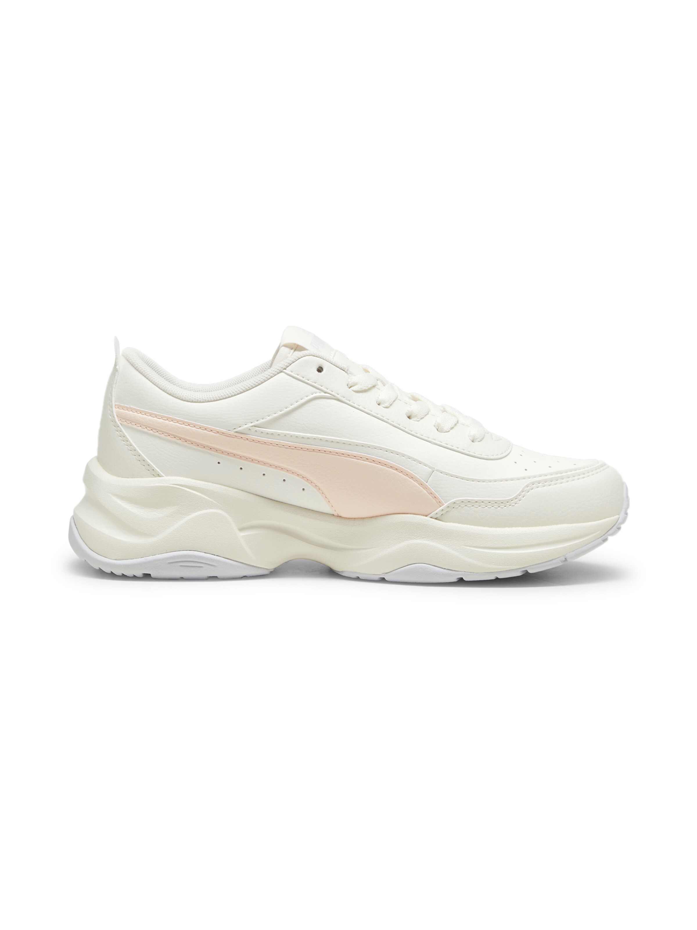 PUMA Σνίκερ χαμηλό 'Cilia' σε λευκό