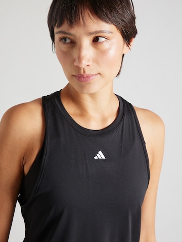 ADIDAS PERFORMANCE Performance Shirt 'Designed For Training' in Black