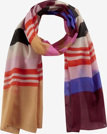 CODELLO Scarf in Pink: front