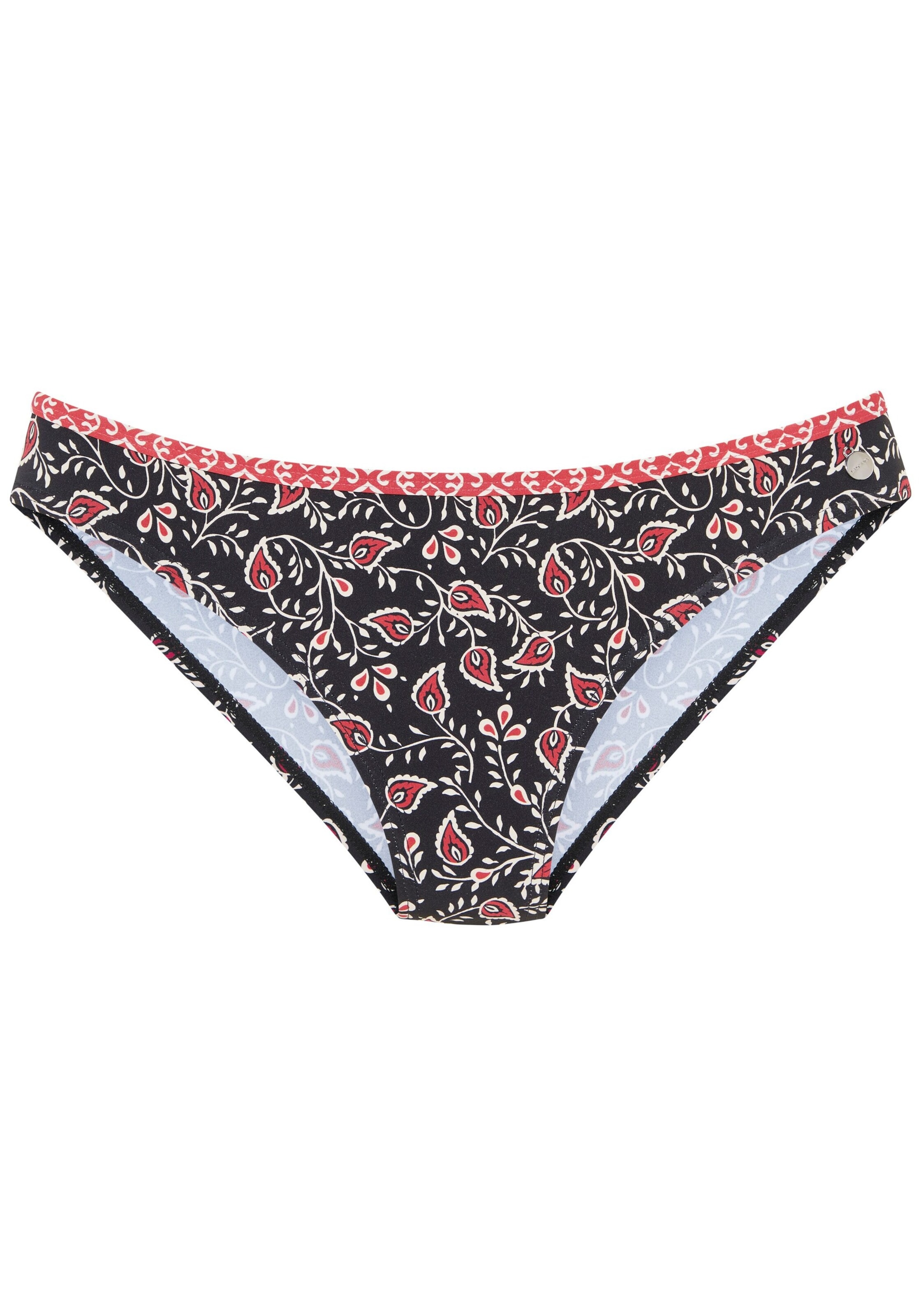 LASCANA - Braga de bikini en negro: frente