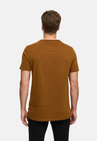 T-Shirt 'JFCayson' JEFF en marron