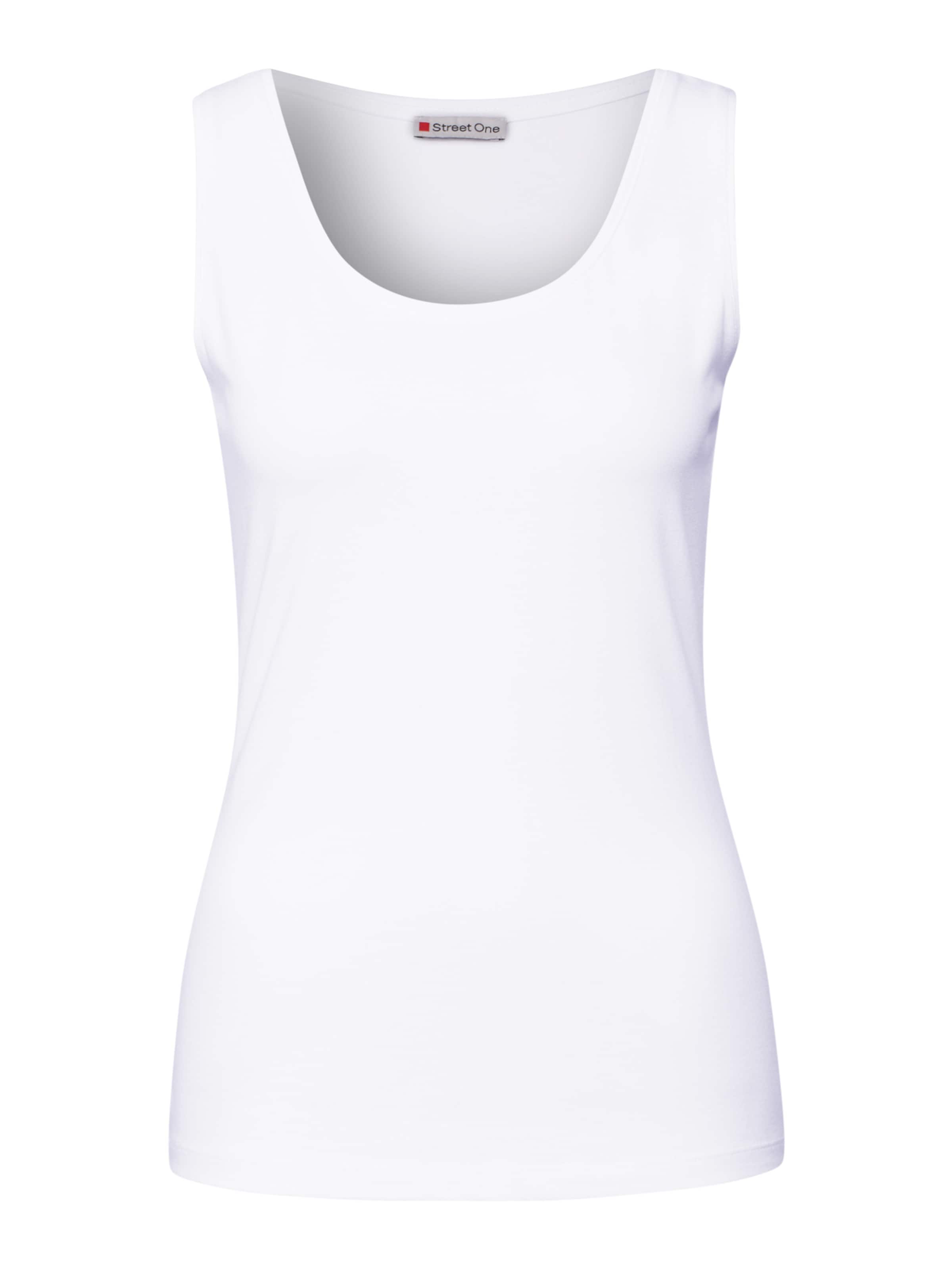 STREET ONE Top 'Anni' in White: front