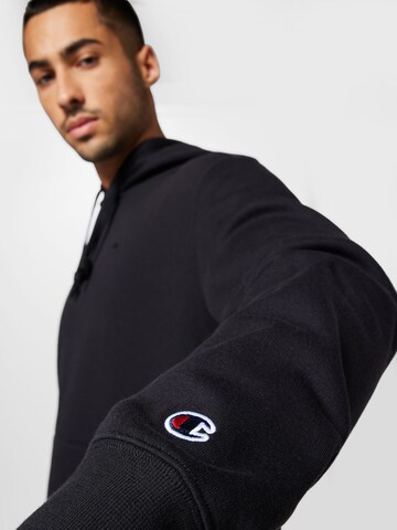 Champion Authentic Athletic Apparel Sweatshirt in Schwarz