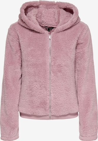 Veste mi-saison 'ONLAnna' ONLY en violet : devant