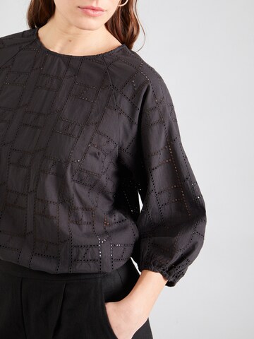 Camicia da donna 'KENDRA' di OBJECT in nero