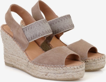 Desa Espadrilles in Beige: Vorderseite