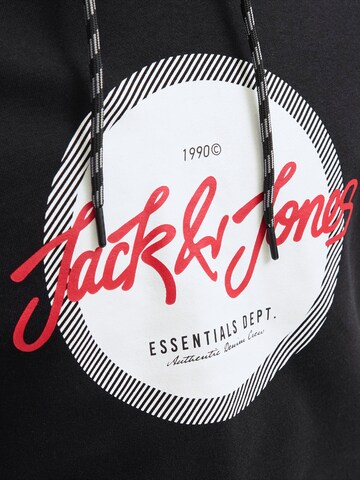 JACK & JONES Majica 'JJURBAN' | črna barva