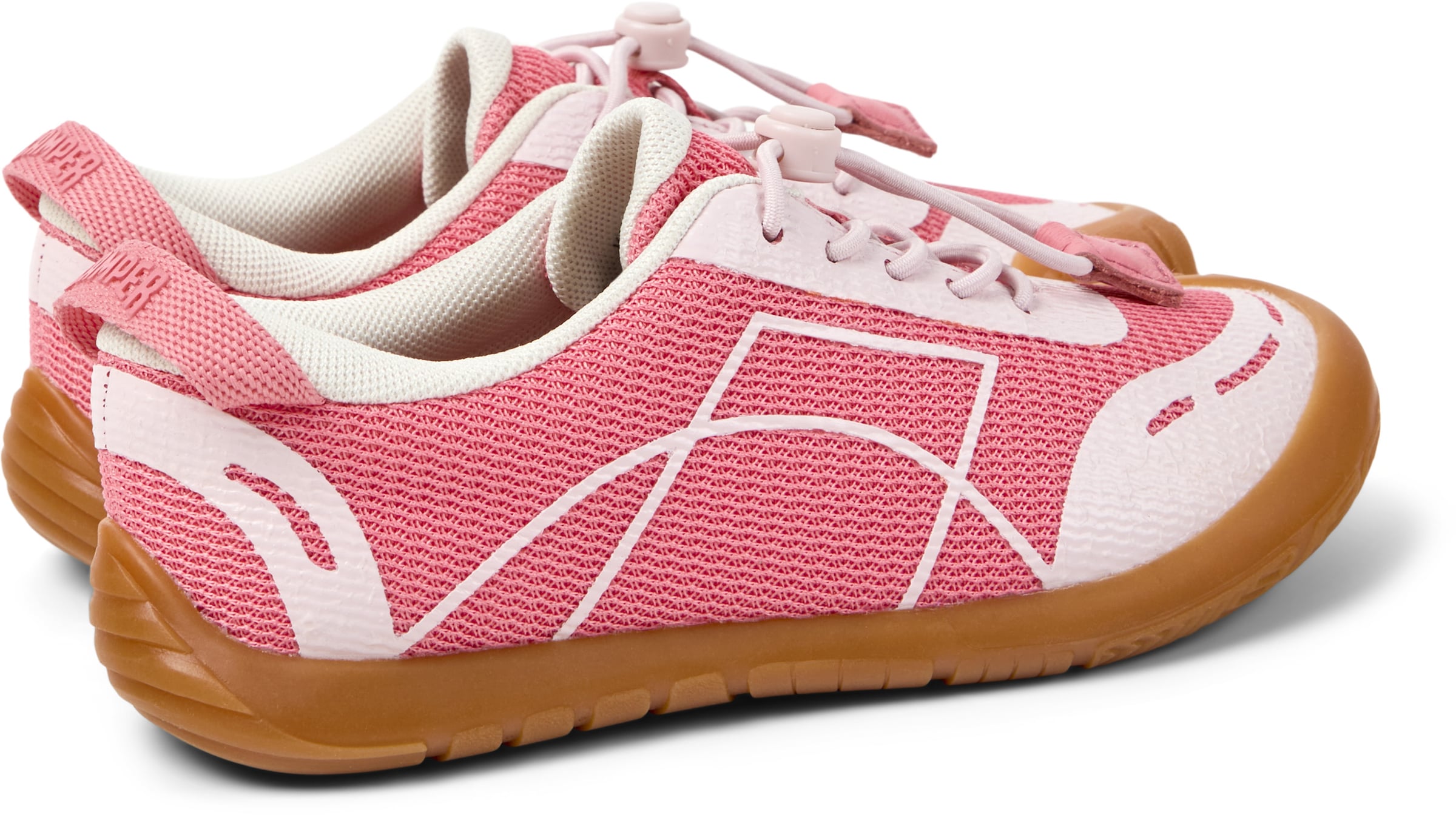 CAMPER - Zapatillas deportivas ' Peu Path ' en rosa