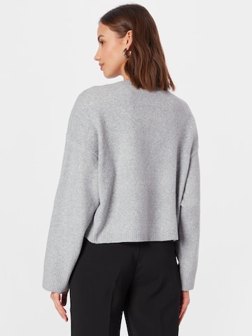 VERO MODA Sweater 'DOFFY' in Grey