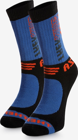Crea Socks Sportsokken 'PRO-TECH' in Blauw: voorkant