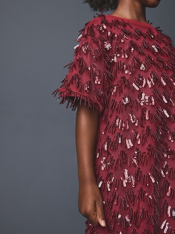 Robe Next en rouge