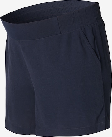 Esprit Maternity Regular Pants in Blue: front