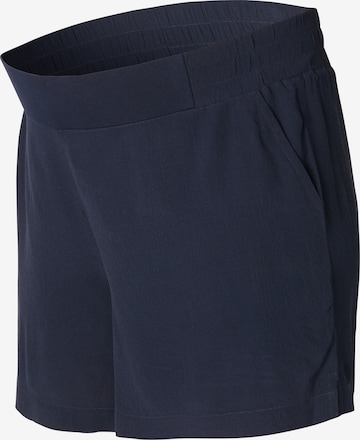 Esprit Maternity Regular Broek in Blauw: voorkant