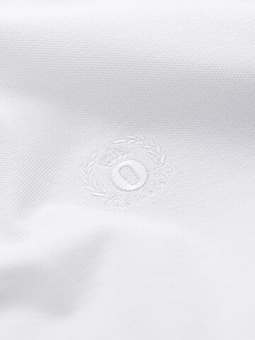 Ombre - Camiseta en blanco