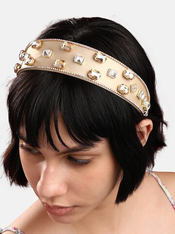 SOHI - Joyería para el pelo 'Sadiya' en oro: frente