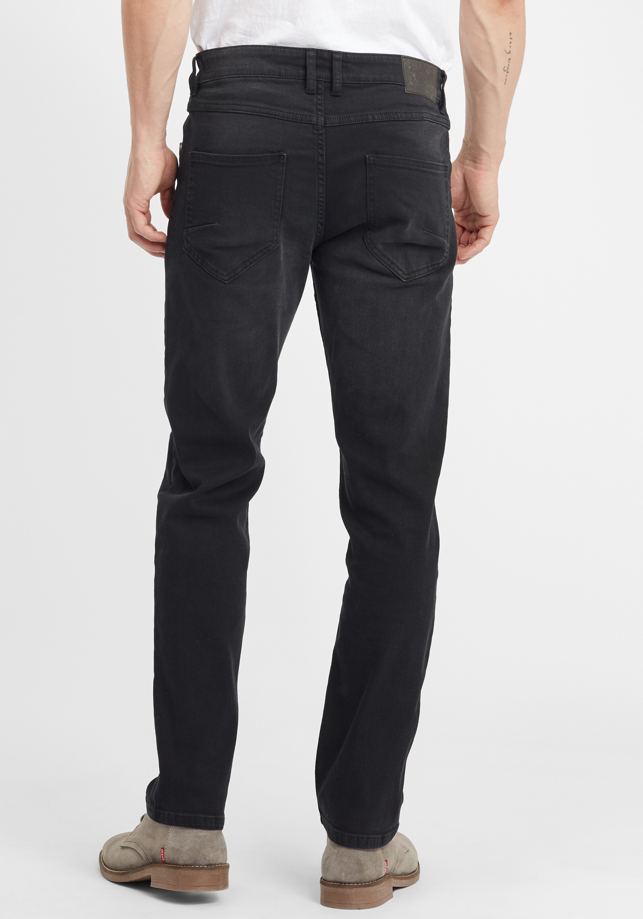 Männer Jeans  Solid Jeans 'Pirko' in Schwarz - HG23575