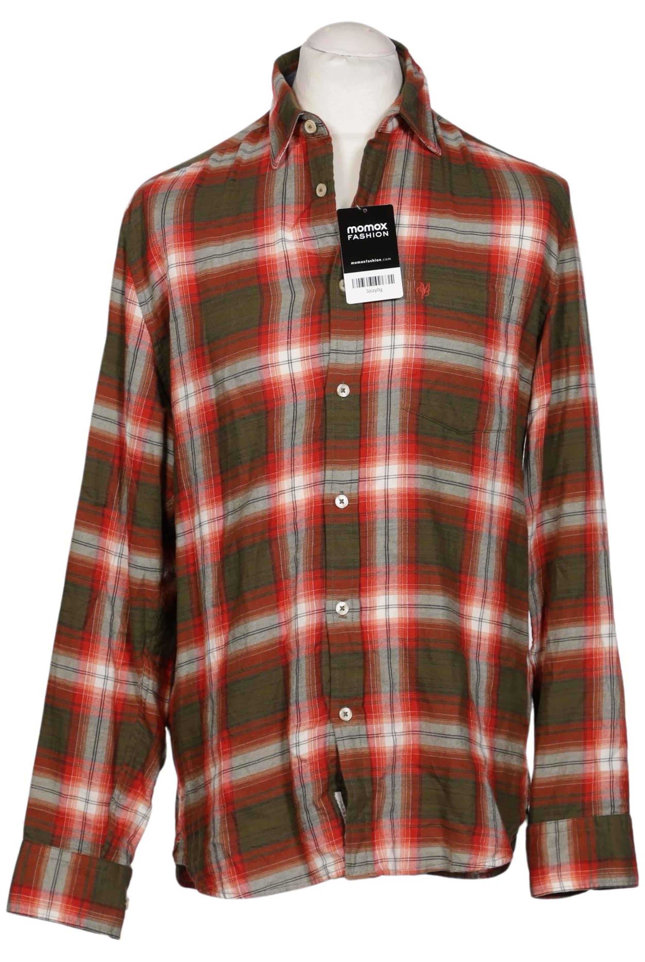 Marc O'Polo Button Up Shirt in M in Mixed colors: front
