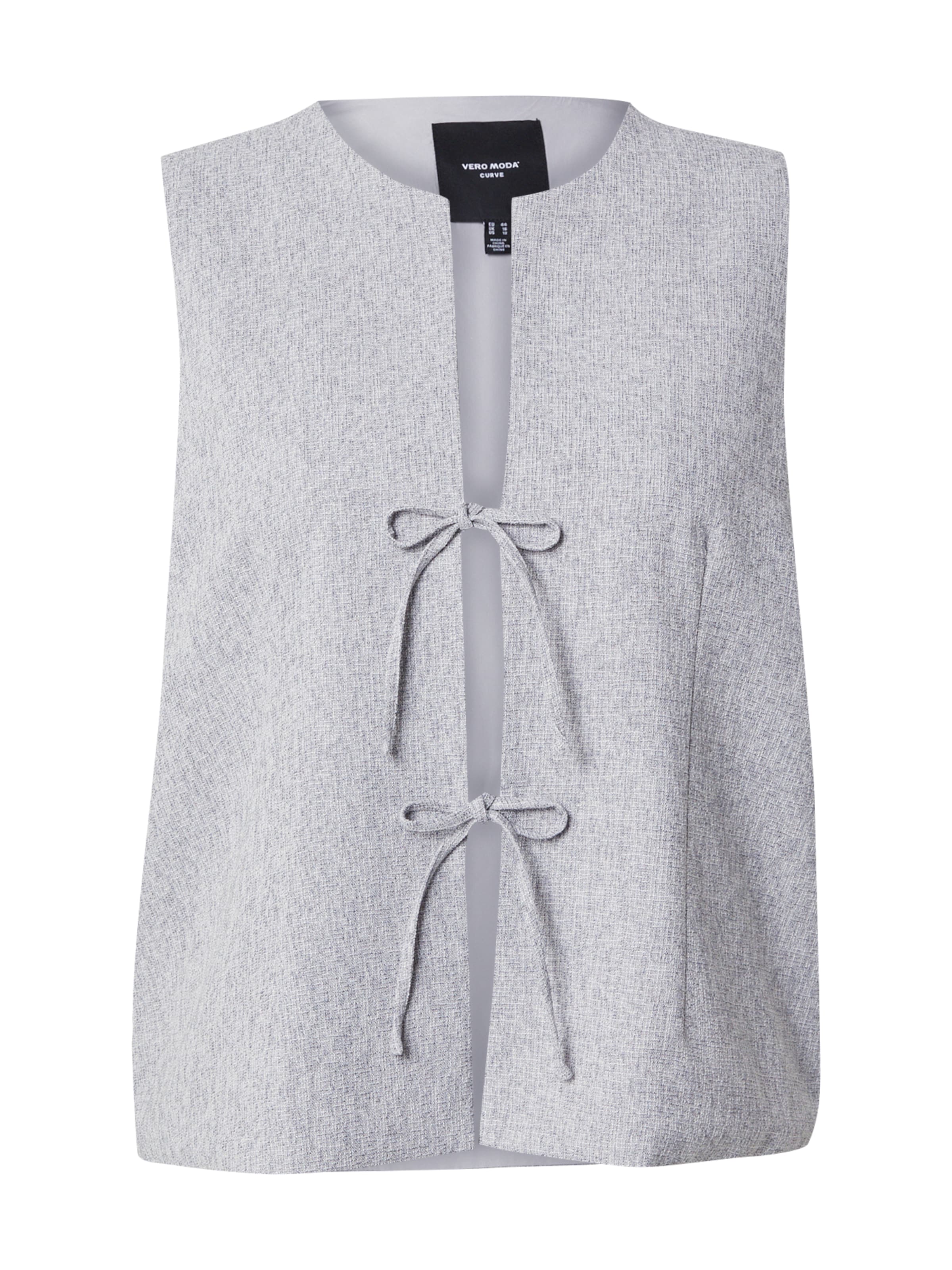 Vero Moda CurvePrsluk 'VMCTAMMI' - bijela boja: prednji dio