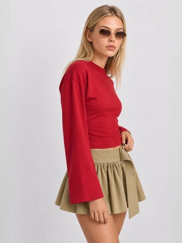 Happiness İstanbul Bluse 'Blusen'‌‌‌ in Rot