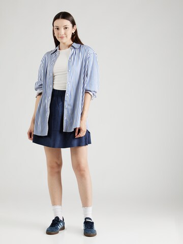 minimum - Falda 'Kia' en azul