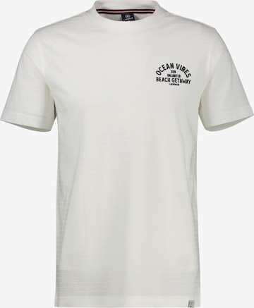 LERROS T-Shirt in Weiß: Vorderseite
