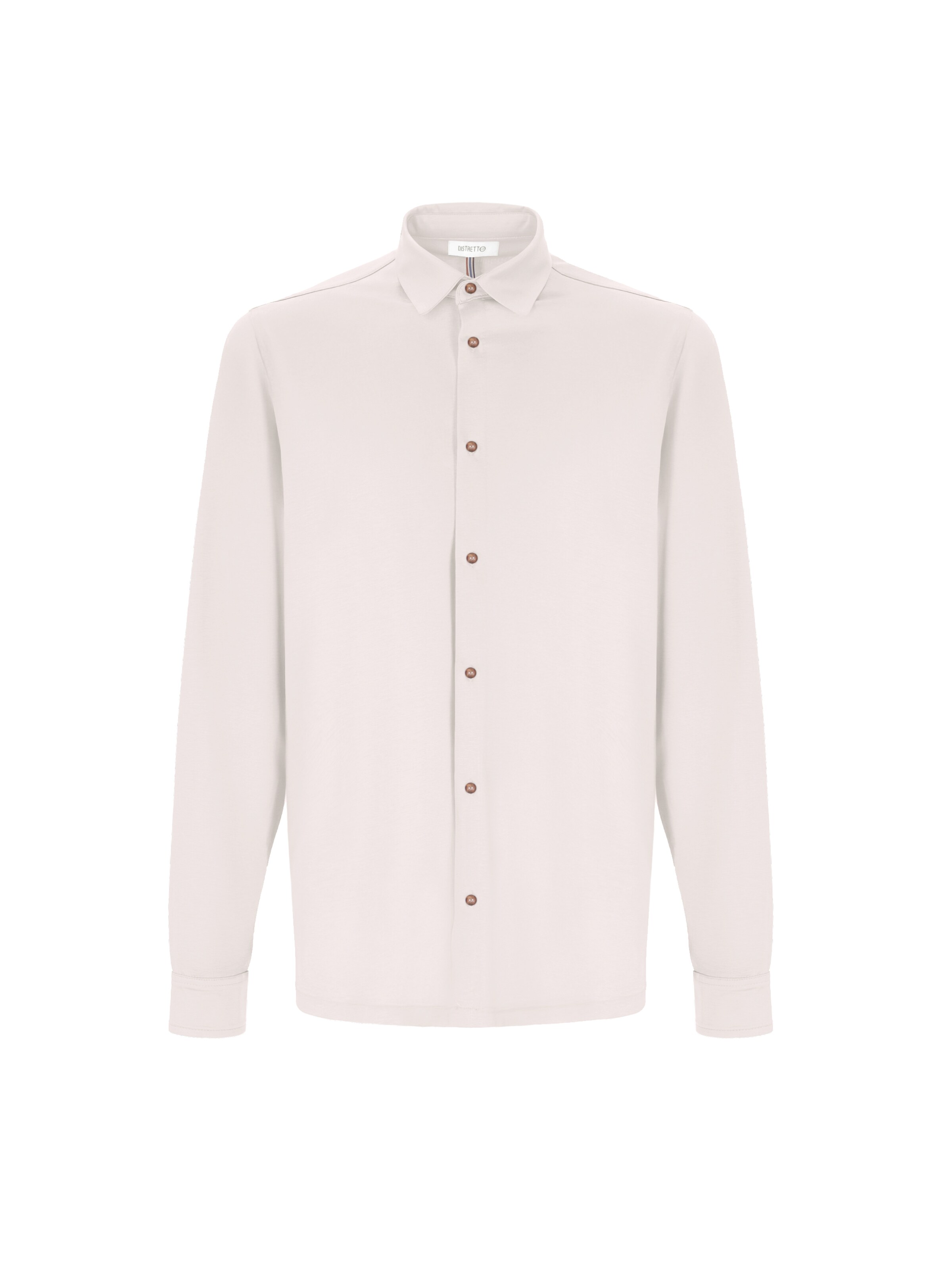 Distretto12 - Camisa 'Menta' en blanco: frente
