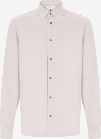 Distretto12 - Camisa 'Menta' en blanco: frente