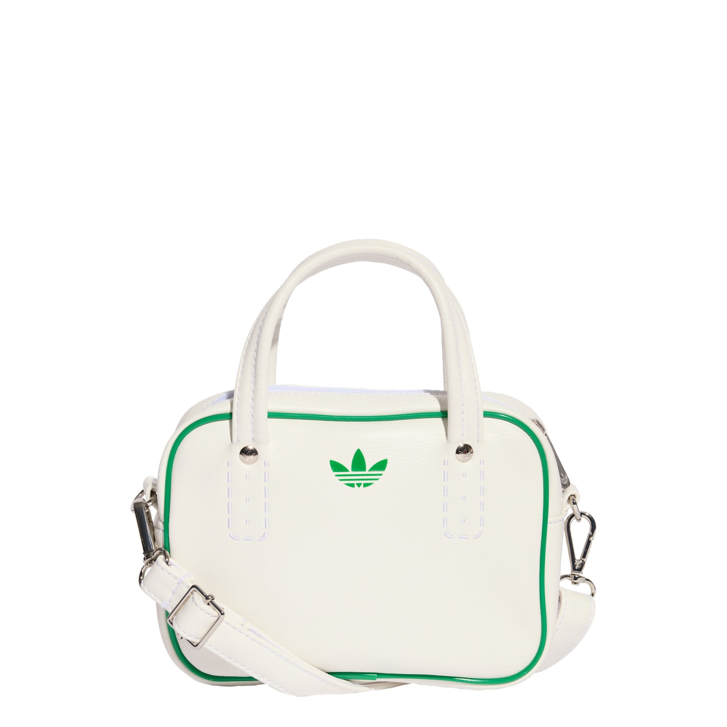 Sac à bandoulière 'Adicolor' ADIDAS ORIGINALS en blanc : devant