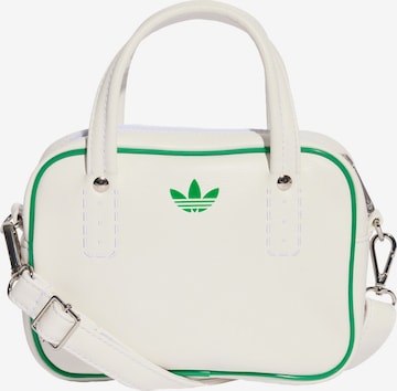 ADIDAS ORIGINALS Taška cez rameno 'Adicolor' - Biela: predná strana