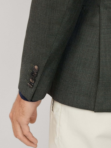 Coupe regular Veste de costume Hackett London en vert