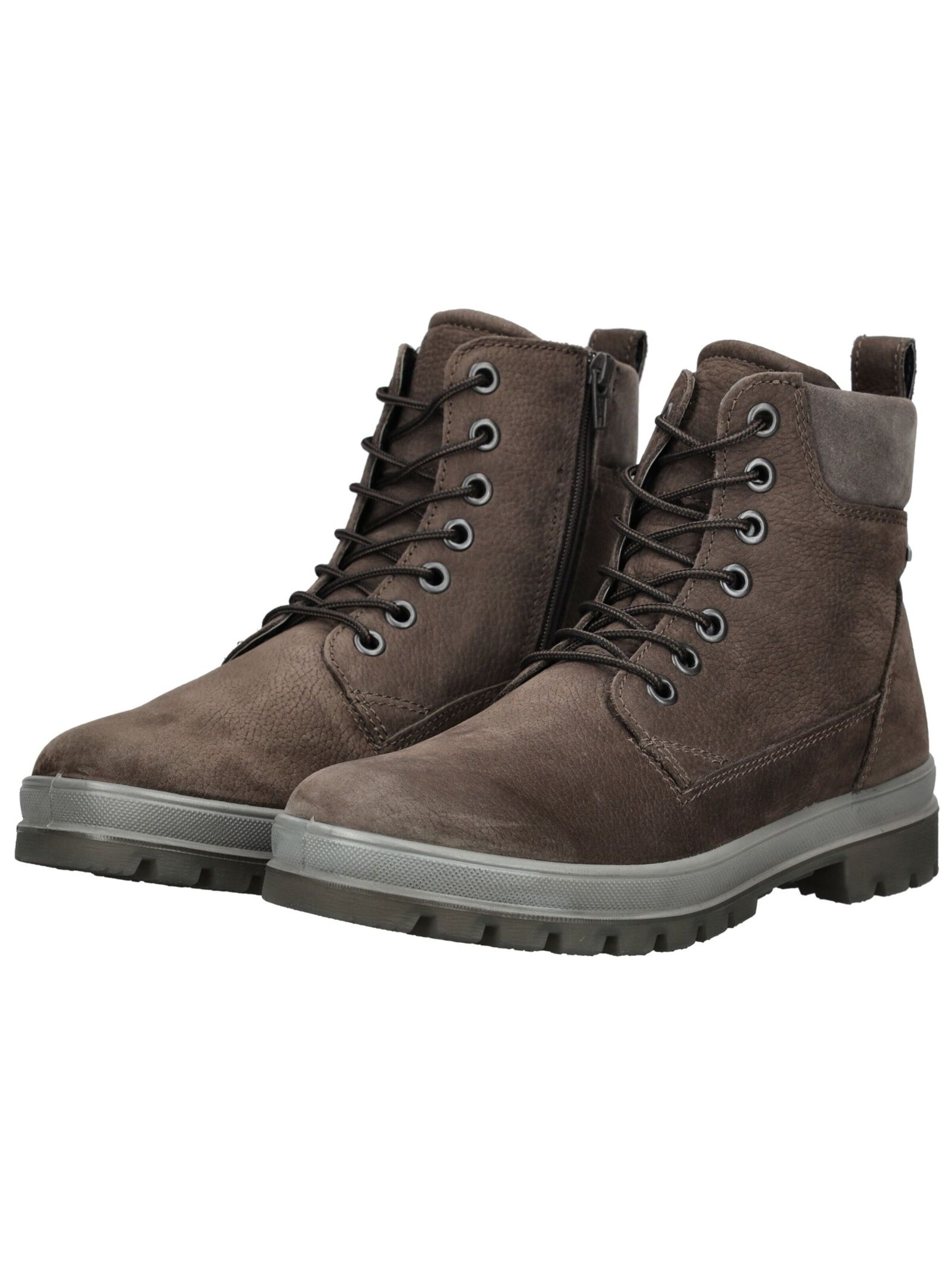 Boots stringati di Legero in marrone