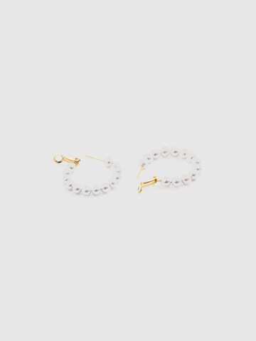 LUXBYLUX Earrings in White