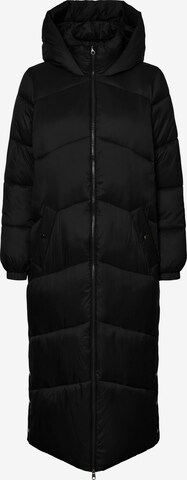 VERO MODA Wintermantel 'UPPSALA' in Zwart: voorkant