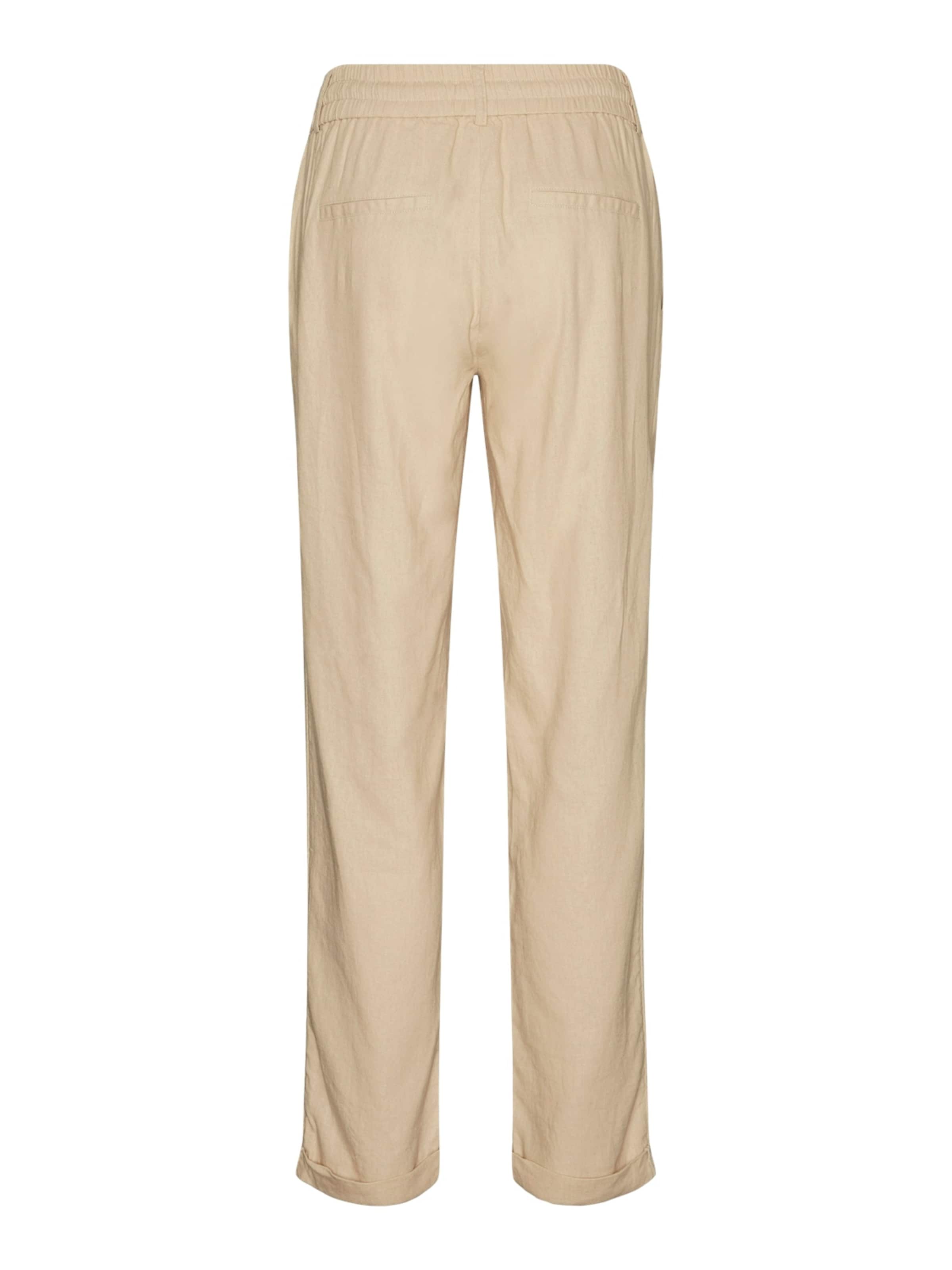 MAMALICIOUS Regular Hose 'MLBeach' in Beige