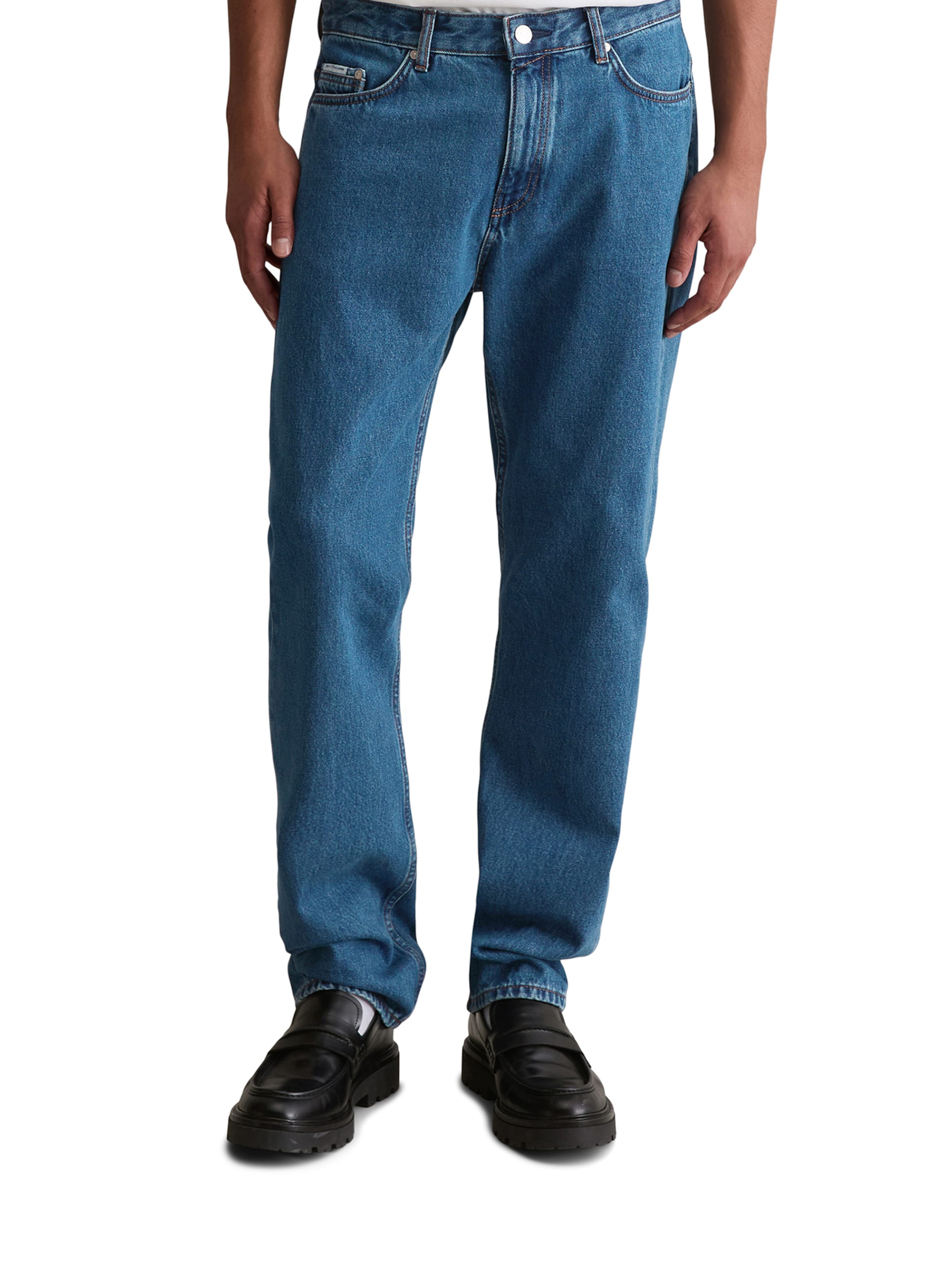 Marc O'Polo DENIM regular Τζιν σε μπλε: μπροστά