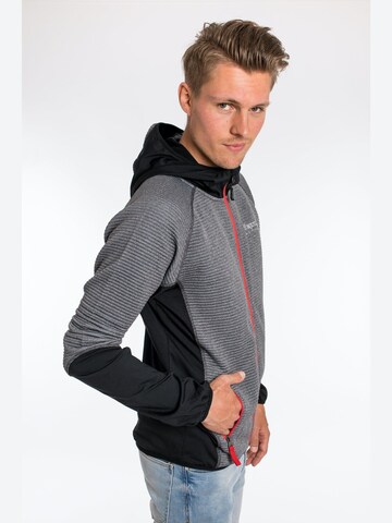 deproc Fleece Jacket 'ELM' in Grey